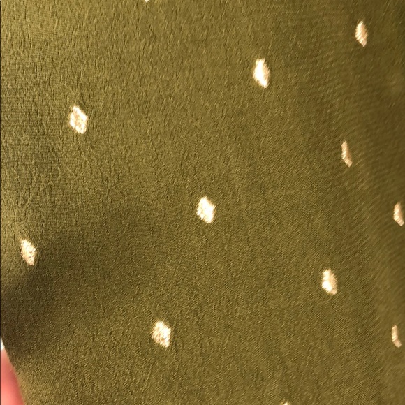 Antropolgie Elevenses Khaki pants size 4 - Picture 3 of 8